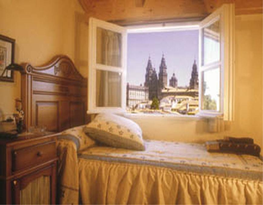 Hostal Alfonso Hotel Santiago de Compostela Room photo