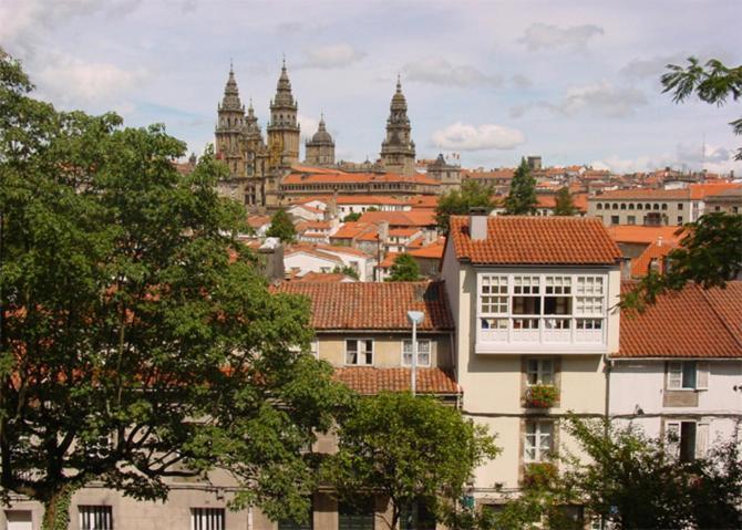 Hostal Alfonso Hotel Santiago de Compostela Exterior photo